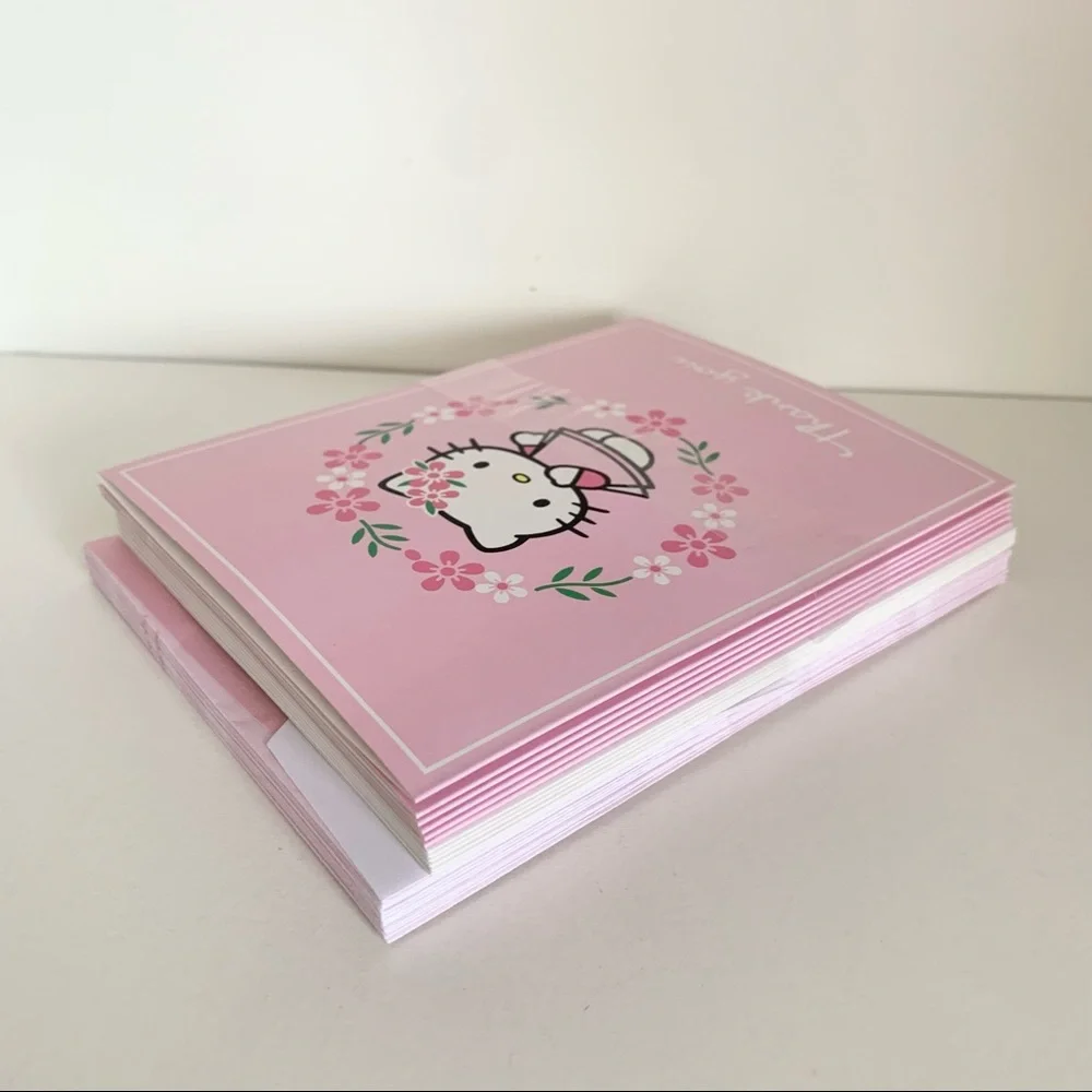 Vintage New y2k Hello kitty card set